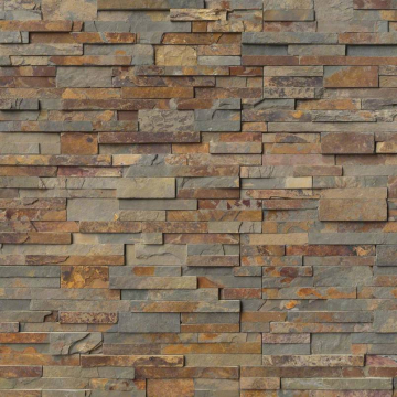 Panel kamienny łupek Stackstone Multi naturalny 36x10x0,8-1,3 cm