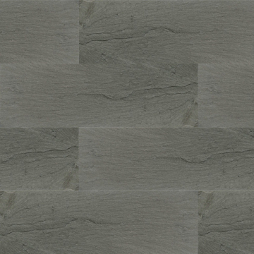 Płytka kamienna łupek Black Carbon Brick naturalny 30x10x0,8-1,3 cm