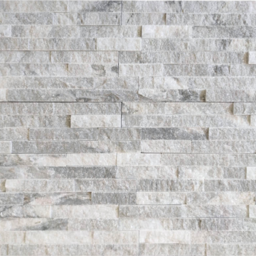 Panel kamienny marmur Stackstone Szarny naturalny 36x10x0,8-1,3 cm