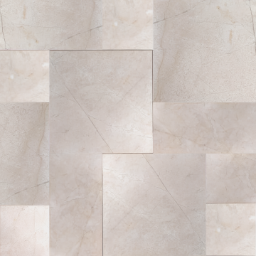 Komplet kamienny marmur Lily Classic szlifowany 0,742 m2