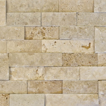Panel kamienny trawertyn Stackstone Classic łupany 61x15,2x1-1,5 cm