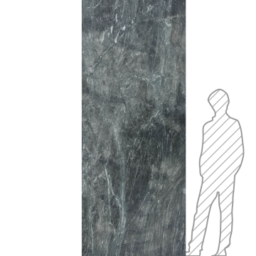 Fornir kamienny łupek Tinos Green 305x122x0,2 cm