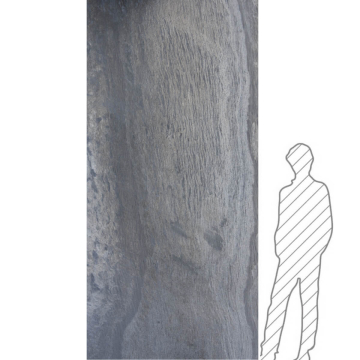 Fornir kamienny łupek Silver Galaxy 305x122x0,2 cm