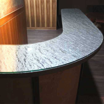 Fornir kamienny łupek Silver Galaxy 305x122x0,2 cm