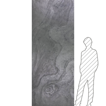 Fornir kamienny łupek London 305x122x0,2 cm