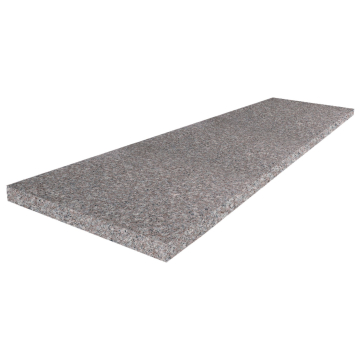 Stopień kamienny granit Brown płomieniowany 150x33x3 cm