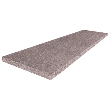 Stopień kamienny granit Brown polerowany 150x33x2 cm