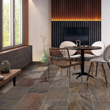 Płytka kamienna łupek Autumn naturalny 60x40x1,2 cm