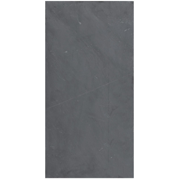 Płytka kamienna łupek Black szczotkowany 60x30x1 cm