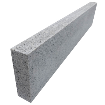 Opornik kamienny granit Fusheng płomieniowany 100x20x6 cm