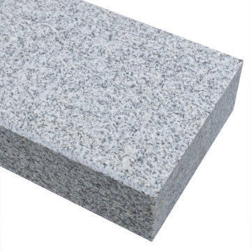Opornik kamienny granit Grey płomieniowany 100x20x6 cm