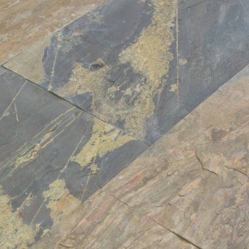 Płytka kamienna łupek California naturalny 60x30x1,2 cm