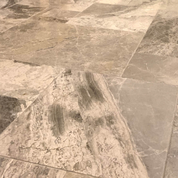 Komplet kamienny marmur Pacific Dream bębnowany 0,742 m2