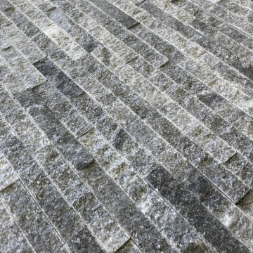 Panel kamienny marmur Stackstone Szaro-czarny naturalny 36x10x0,8-1,3 cm