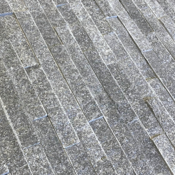 Panel kamienny marmur Stackstone Czarny naturalny 36x10x0,8-1,3 cm