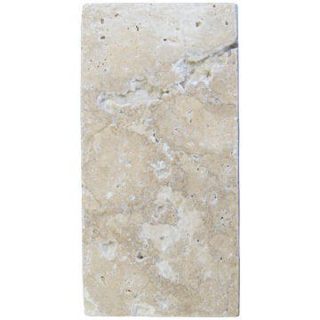 Płytka kamienna trawertyn Classical bębnowany 15x7,5x1 cm