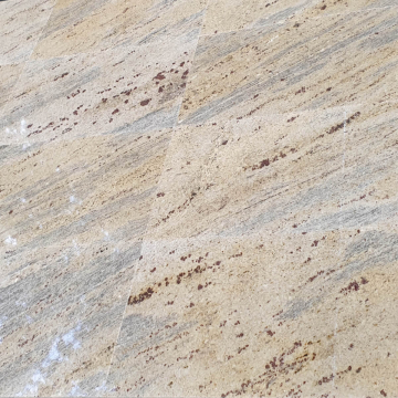 Płytka kamienna granit Kashmir Cream polerowany 60x40x1 cm