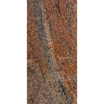 Płytka kamienna granit Multicolor Red polerowany 61x30,5x1 cm