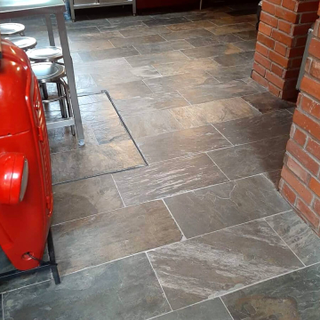 Płytka kamienna łupek California naturalny 60x40x1,2 cm