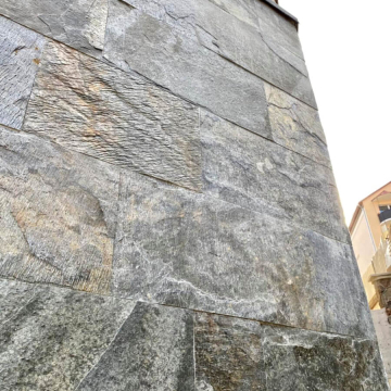 Płytka kamienna łupek Gold Green naturalny 60x30x1,2 cm