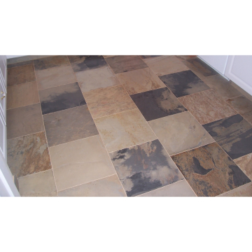 Płytka kamienna łupek Autumn naturalny 60x30x1,2 cm