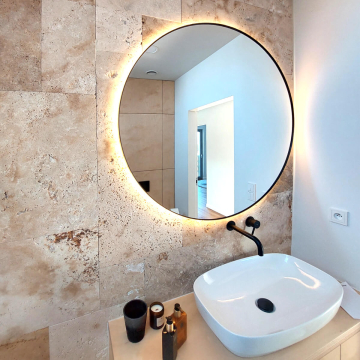 Płytka kamienna trawertyn Classical bębnowany 61x40,6x1,2 cm