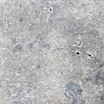 Płytka kamienna trawertyn Grey Ashes bębnowany 61x61x3 cm