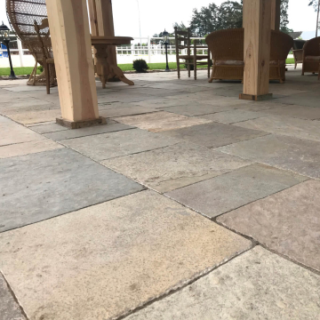 Płytka kamienna wapień Provence antykowany FLx56x2,5 cm