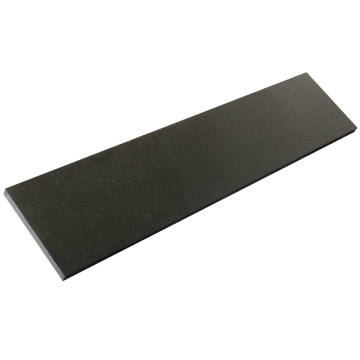 Stopień kamienny granit Black Galaxy polerowany 150x33x3 cm
