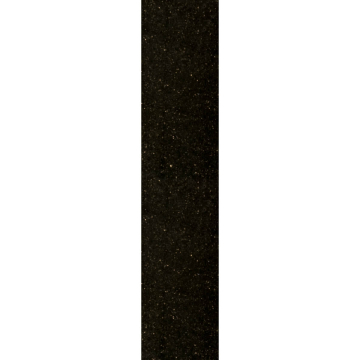 Stopień kamienny granit Black Galaxy polerowany 150x33x2 cm