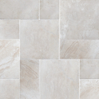 Komplet kamienny marmur Imperial Beige bębnowany 0,742 m2