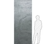 Fornir kamienny kwarcyt Silver Grey 305x122x0,2 cm