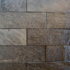 Płytka kamienna kwarcyt Grey Brick naturalny 30x10x0,8-1,3 cm